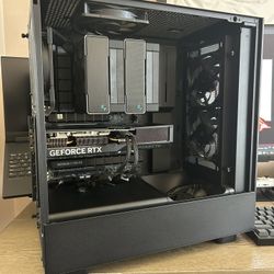 Gaming PC - Intel Core i5- 13600k + RTX 4070 Super