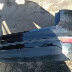 2014 15 16 Ford Fiesta Bumper Rear