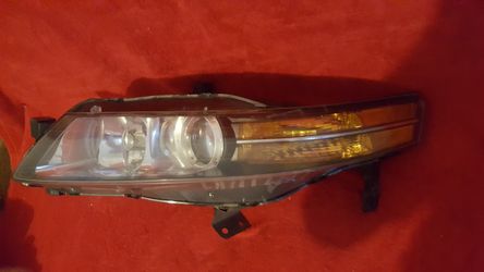 2004 2005 2006 ACURA TL LEFT DRIVER SIDE HEADLIGHT LAMP HID XENON OEM 04-06