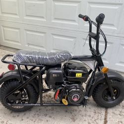 Brand new TrailMaster Storm 200 Minibike