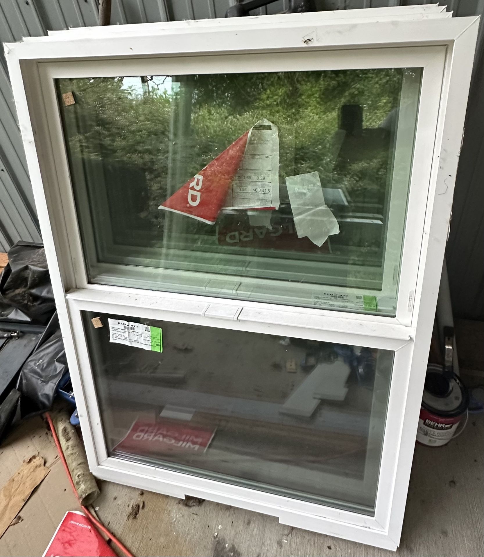 Trinsic Single Hung Windows