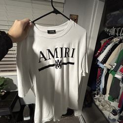 White Amiri Shirt 