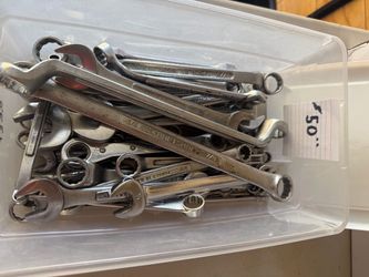 American Open And Box End Wrenches