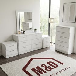 Set De Cuarto Sin Cama / Bedroom Set Without Bed 