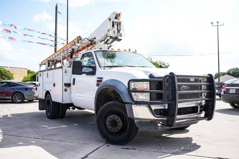 2008 Ford F-450