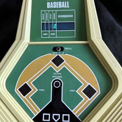 Coleco head to head Electronic Baseball