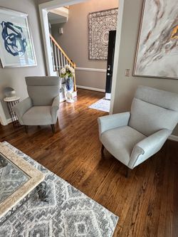 High Classic Ladder Chairs