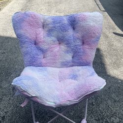 Justice plush Lounge Chair