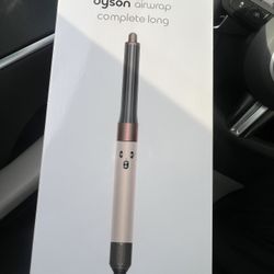 Dyson Airwrap complete long