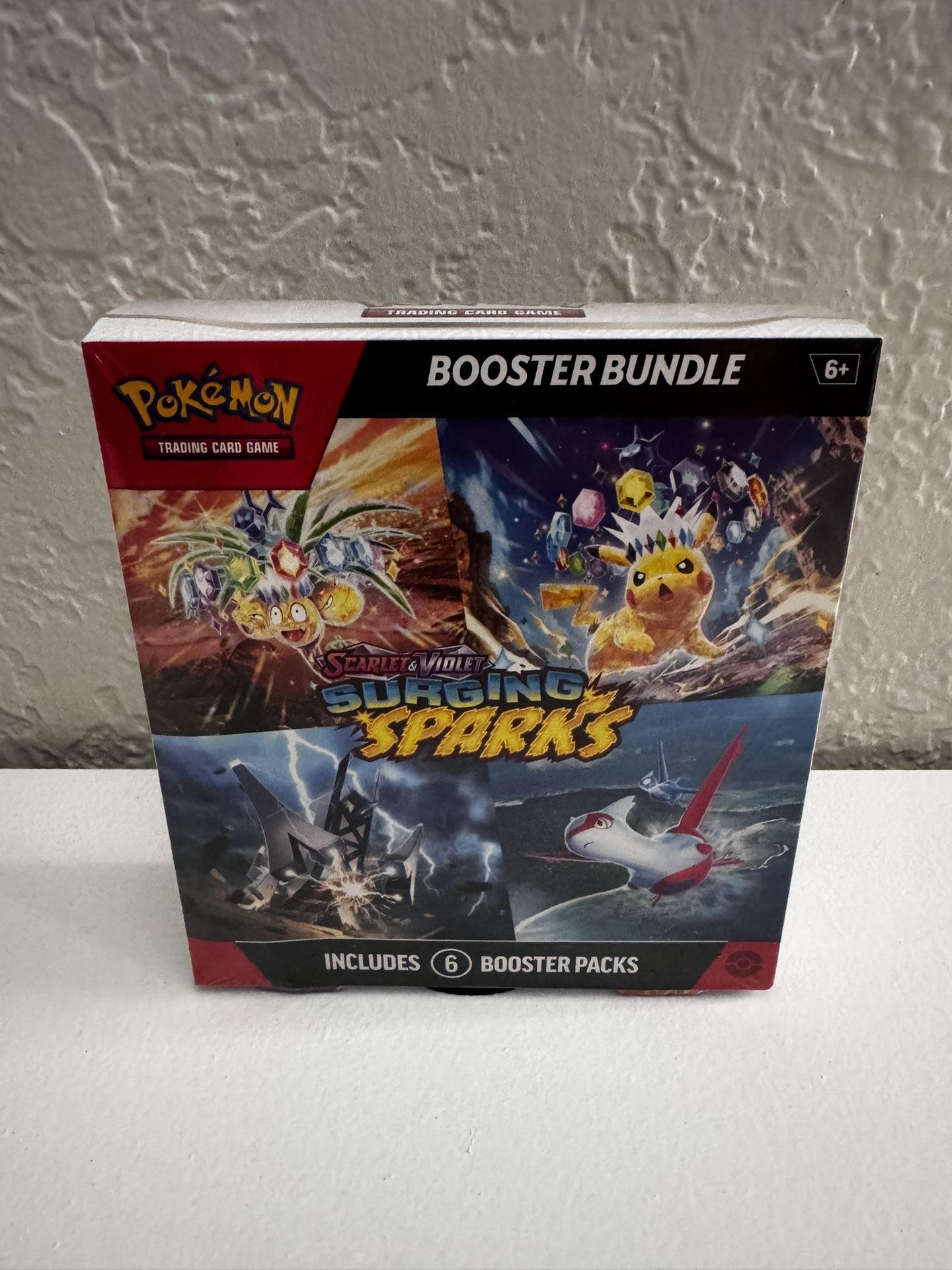 sealed surging sparks booster box Pokemon Scarlet & Violet Surging Sparks Sleeved Booster Pack