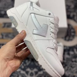 Off-White™ co Virgil Abloh Out Of Office Low-top Leather SneakersOOO 2