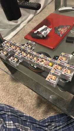 Stranger Things Bitty Bops, 1inch tiny pops