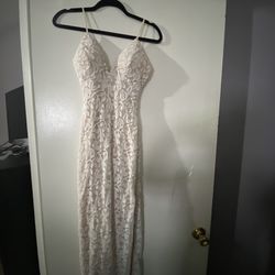 Windsor White Prom Dress