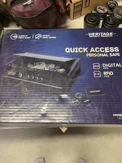Quick Access Personal Safe