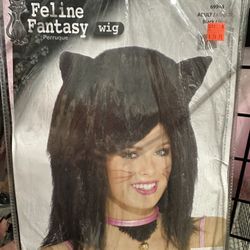 Feline Fantasy Wig 