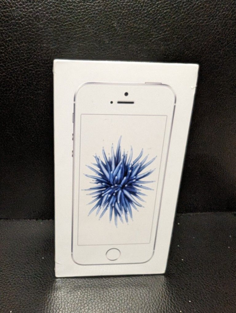 Apple iPhone SE Silver (Simple Mobile)