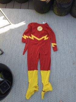 Flash Halloween Costume