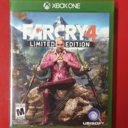 Xbox One Far Cry 4 Limited Edition