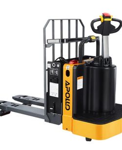 A-1024 Ride-On Electric Pallet Jack | 5,500 lb Capacity