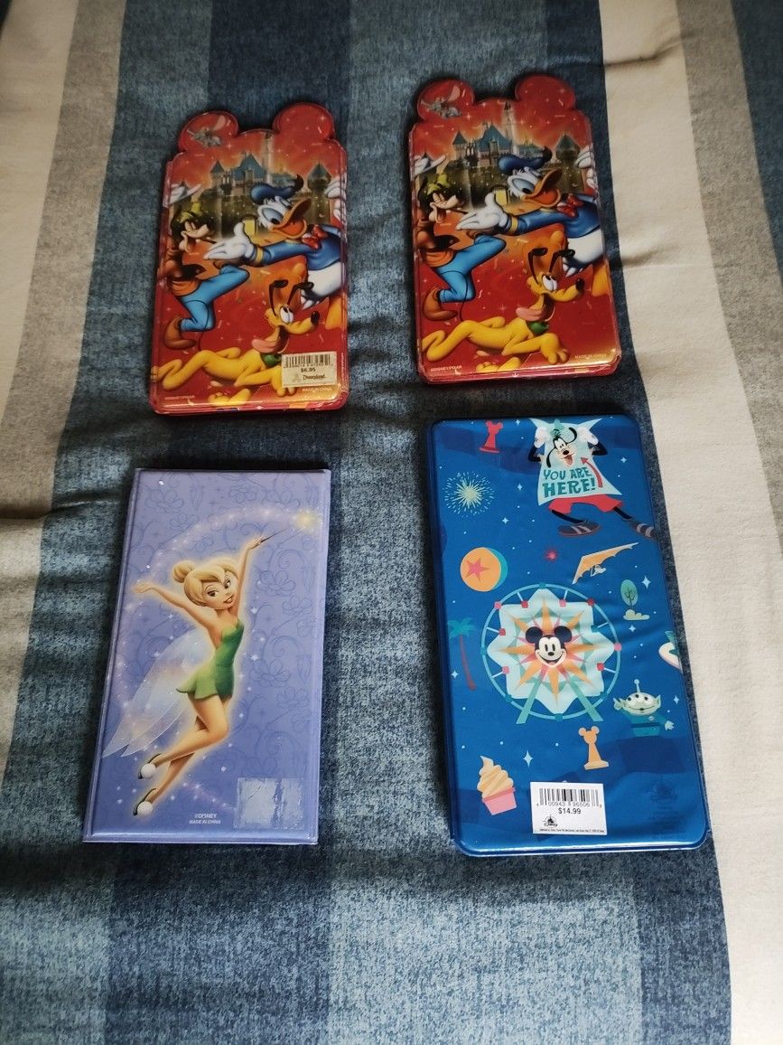 Disney Coin Books.