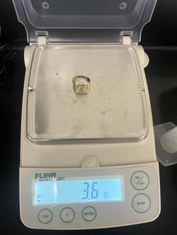 gold nugget ring 10k