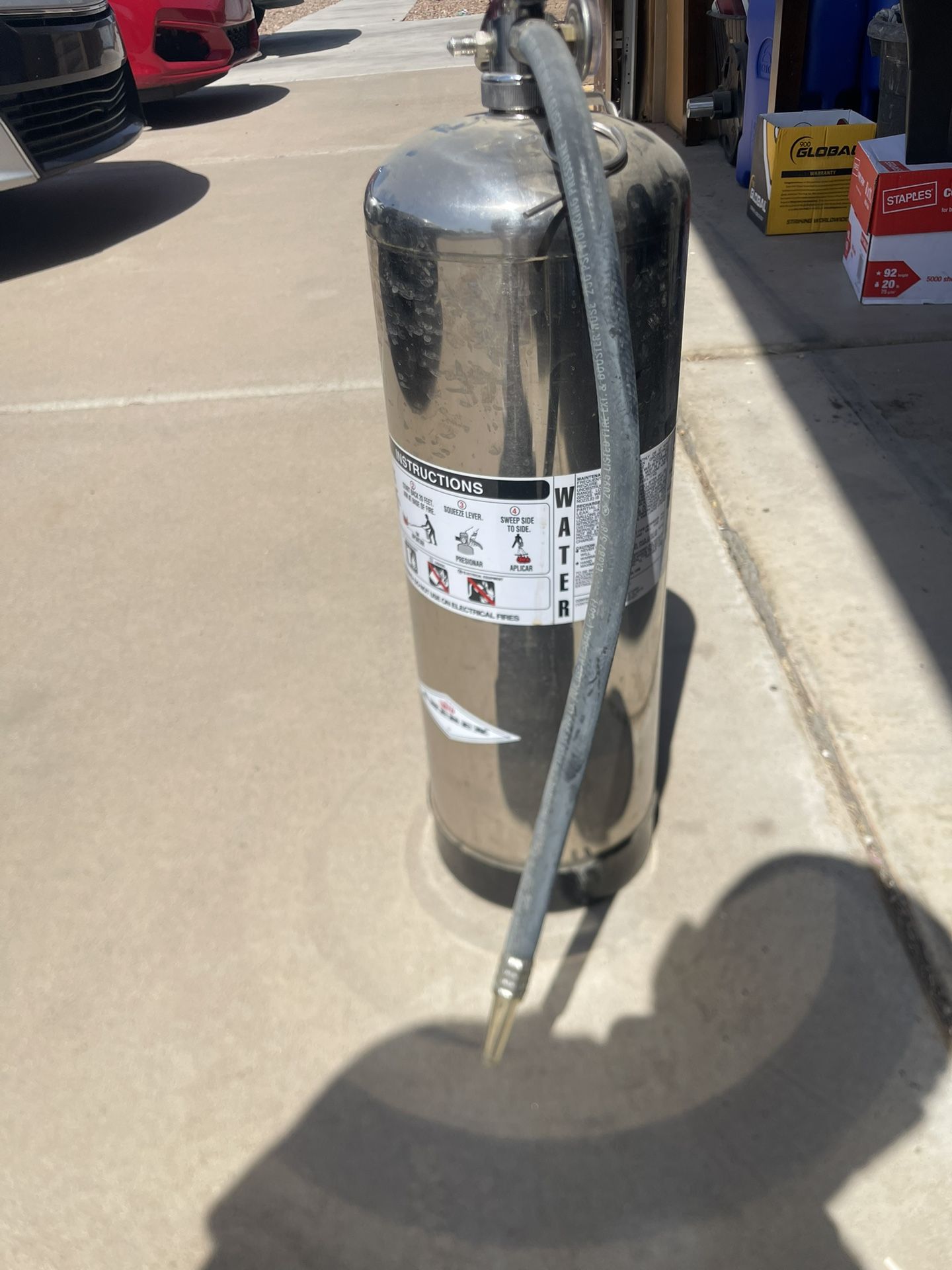 Amerex Water Fire Extinguisher