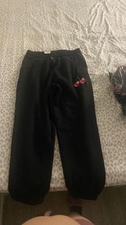 Pink sweatpants