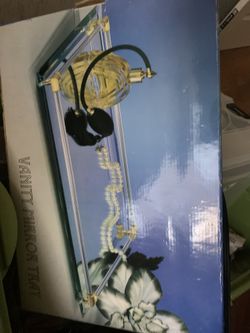 Mirror Vanity Tray