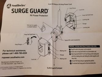 SURGE GUARD LOCK BOX HASP