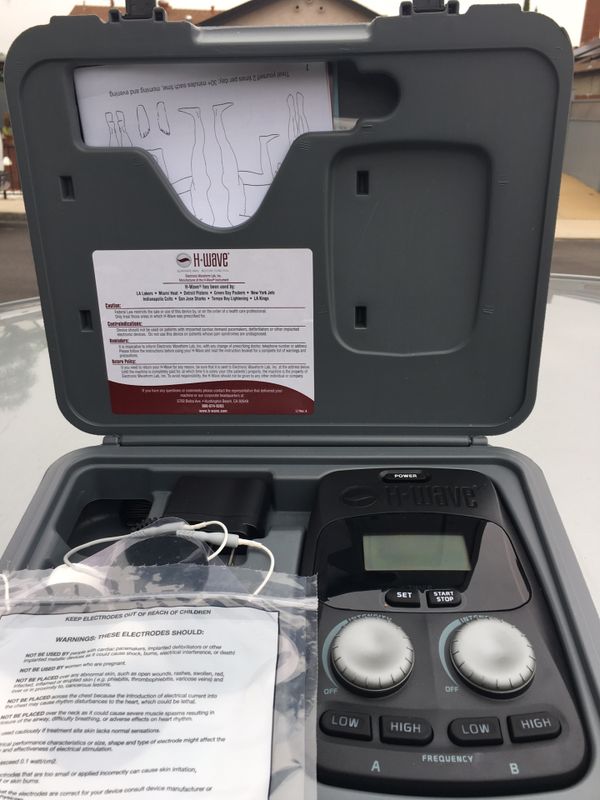 H wave machine for Sale in West Covina, CA OfferUp