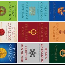 Outlander book series and mu g