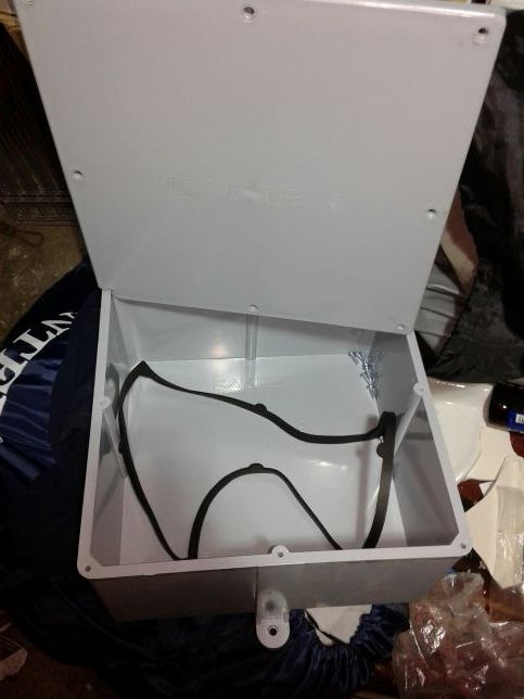 '' cantex Marine junction box number 513-3713 12 by 12 by 6