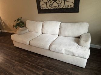white couch