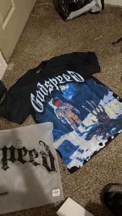 new godspeed tee size medium and large