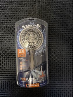 Waterpik shower head