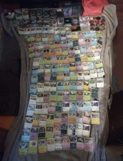 700 Pokemon Cards Plus Accessories Will Not Separate Great Deal