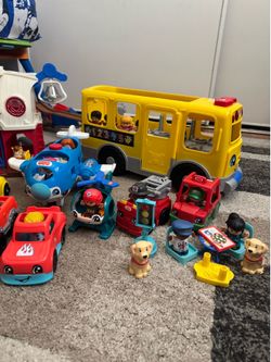 Fisher-Price Little People Toys