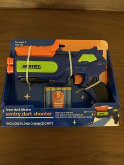 Dart Shooter Toy