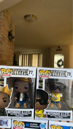 Notorious BIG POPs