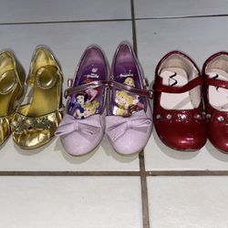 Girl Shoes Princess Size 10 