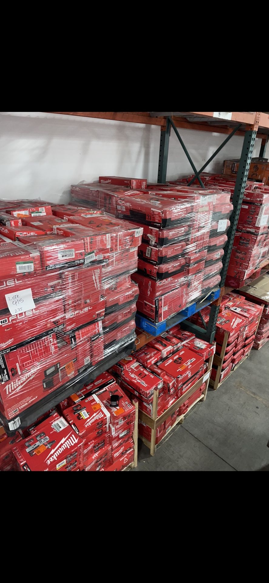 Tool And Other Pallets