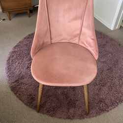 4 Mid Century Modern Style Dining Chairs