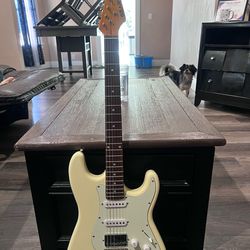 Stratocaster-style guitar