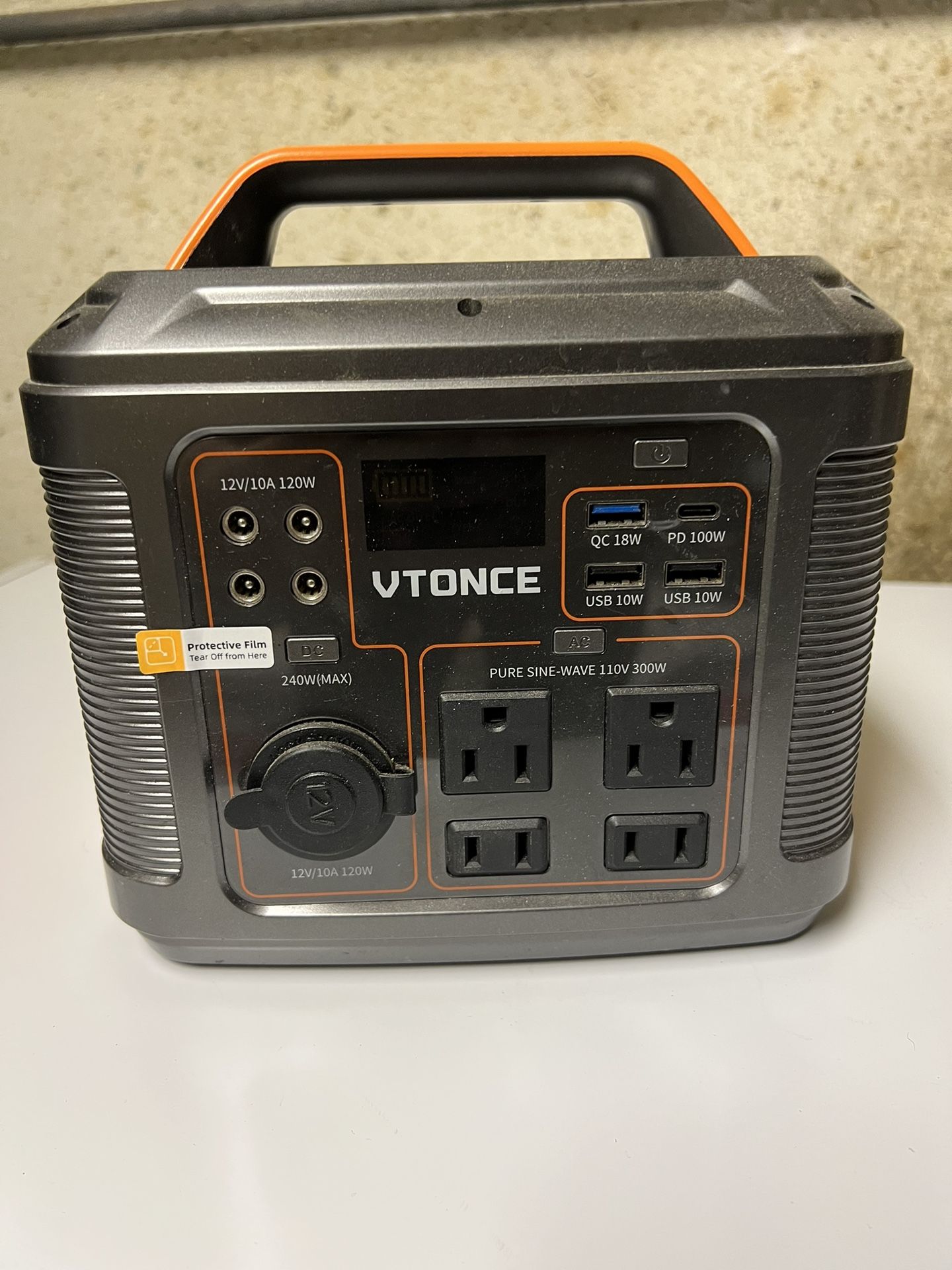 VTonce Portable Power Station