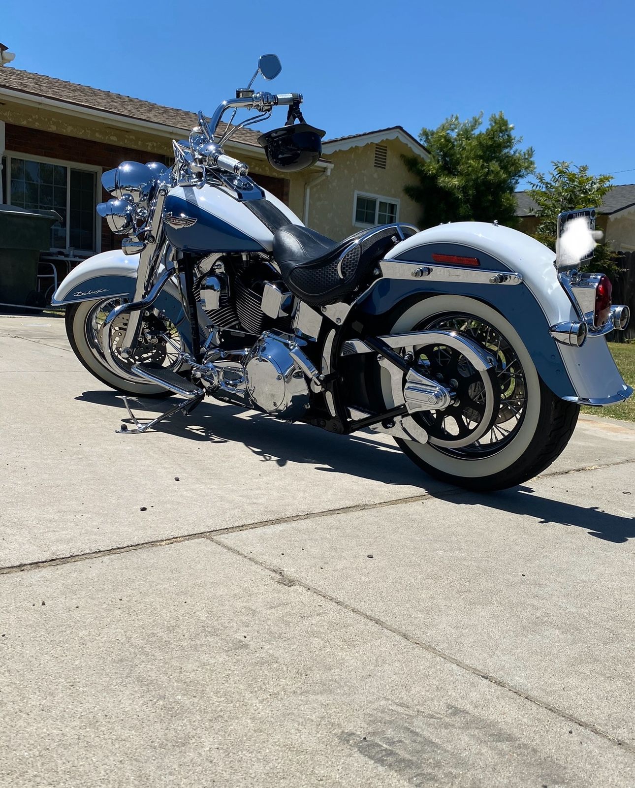2005 Harley Davidson Softtail Deluxe