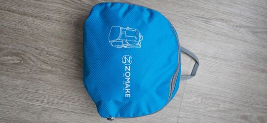 Foldable travel backpack