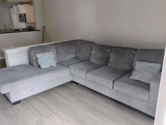 Sectional sofa and Bed