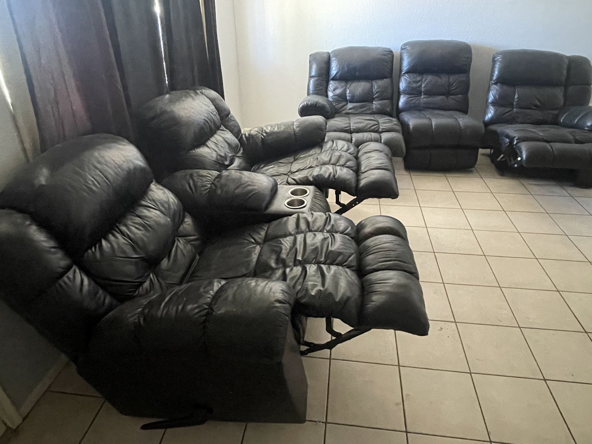 2 Recliner Couch’s