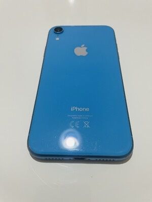 Iphone xr blue 64gb at&t