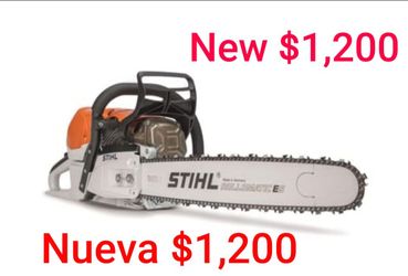 Stihl ms 462C Gas Chainsaw New Nueva